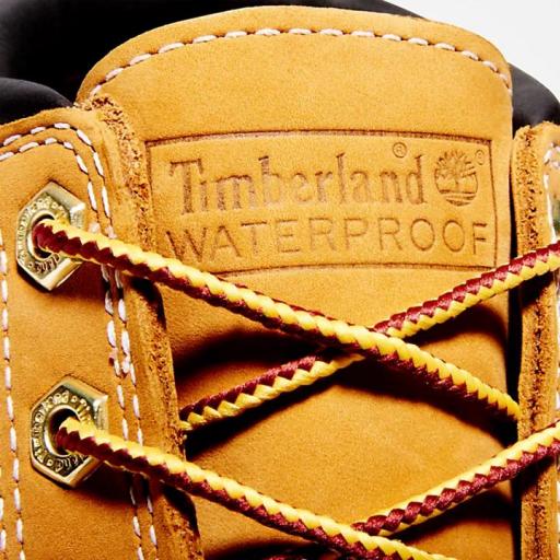 TIMBERLAND NELLIE WATERPROOF CHUKKA WHEAT NUBUCK CAMEL [2]