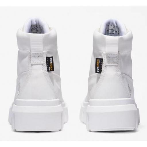 GREYFIELD BOOT WHITE CANVAS [3]