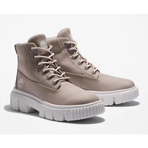 GREYFIELD BOOT LIGHT BEIGE CANVAS [0]