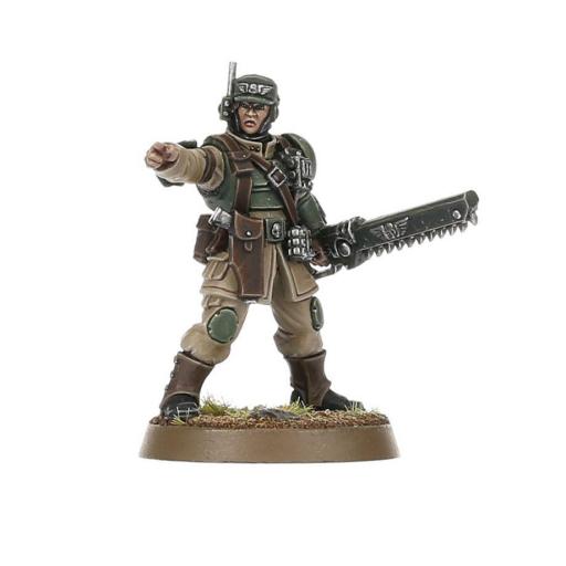 ASTRA MILITARUM CADIAN SHOCK TROOPS - Tropas de Choque de Cadia [3]