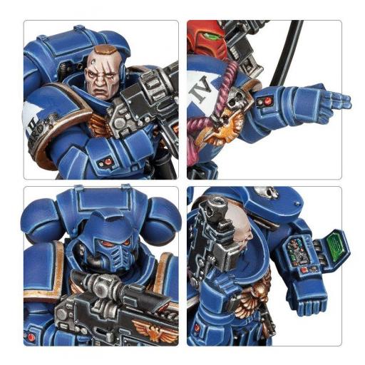 SPACE MARINES PRIMARIS INTERCESSORS [3]