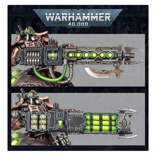 NECRONS DESTRUCTOR PESADO LOKHUST - LOKHUST HEAVY DESTROYER [3]