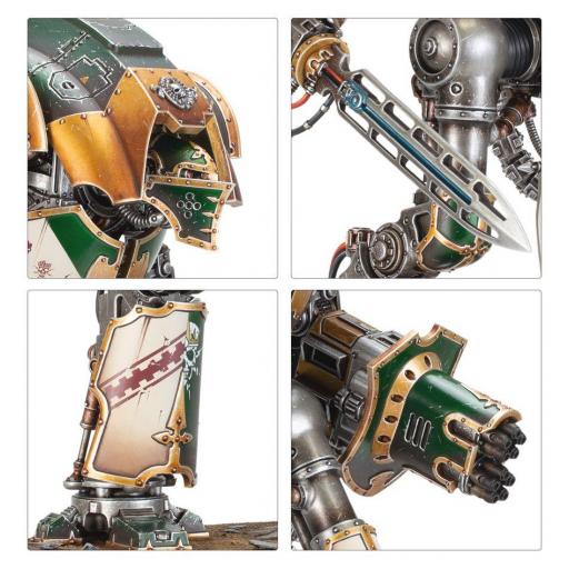 THE HORUS HERESY - KNIGHTS BATTLE GROUP: CASTIGATOR AND ACHERON [3]