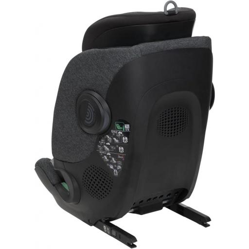 Chicco Bi-Seat i-Size Air con base Black Air - Asiento de coche Gr. 0+/1/2/3  [4]