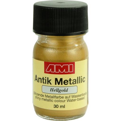 AMI ANTIK METALLIC HELLGOLD 30ML REF 501551
