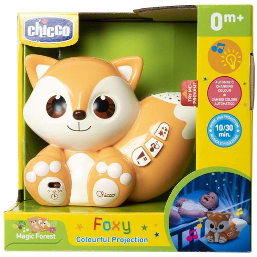 CHICCO TOY MF FOX PROYECTOR   [1]