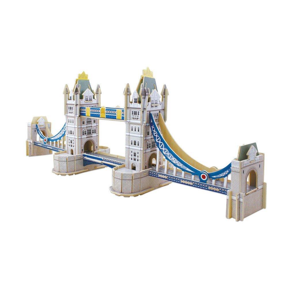 PUZZLE 3D SCULPTURE TOWER BRIDGE LONDON 