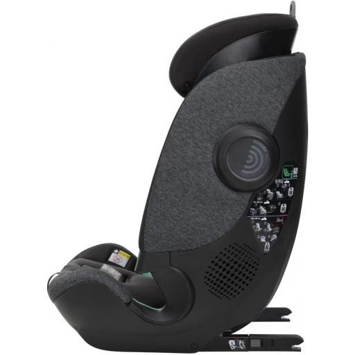 Chicco Bi-Seat i-Size Air con base Black Air - Asiento de coche Gr. 0+/1/2/3  [6]
