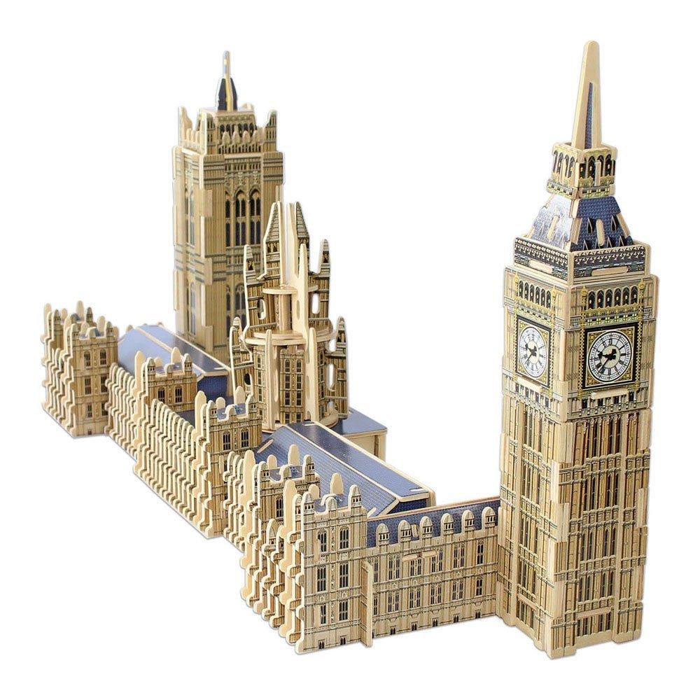 PUZZLE 3D SCULPTURE  BIG BEN AND THE HOUSES OF PARLAMENT LONDON 