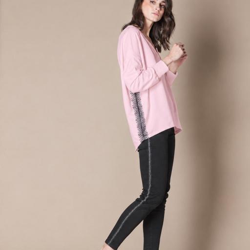 SCRIPTA SWEAT REF 195115 PINK 