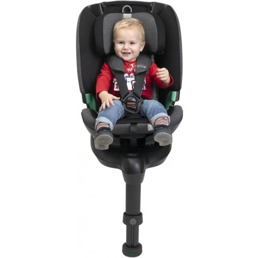 Chicco Bi-Seat i-Size Air con base Black Air - Asiento de coche Gr. 0+/1/2/3  [7]