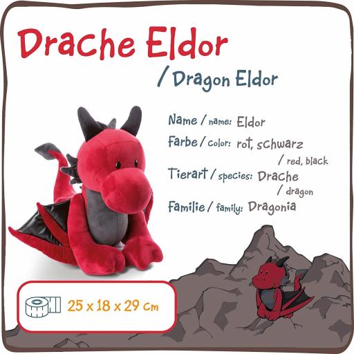 NICI DRAGON ELDOR 30CM  REF 4012390467147   [1]