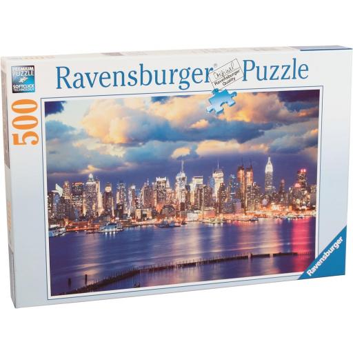 RAVENSBURGER PUZZLE 500 PIEZAS  REF 14639 VISTA DE NEW YORK