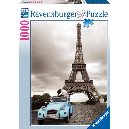 RAVENSBURGER PUZZLE 1000 PIEZAS PARIS ROMANTICO [0]
