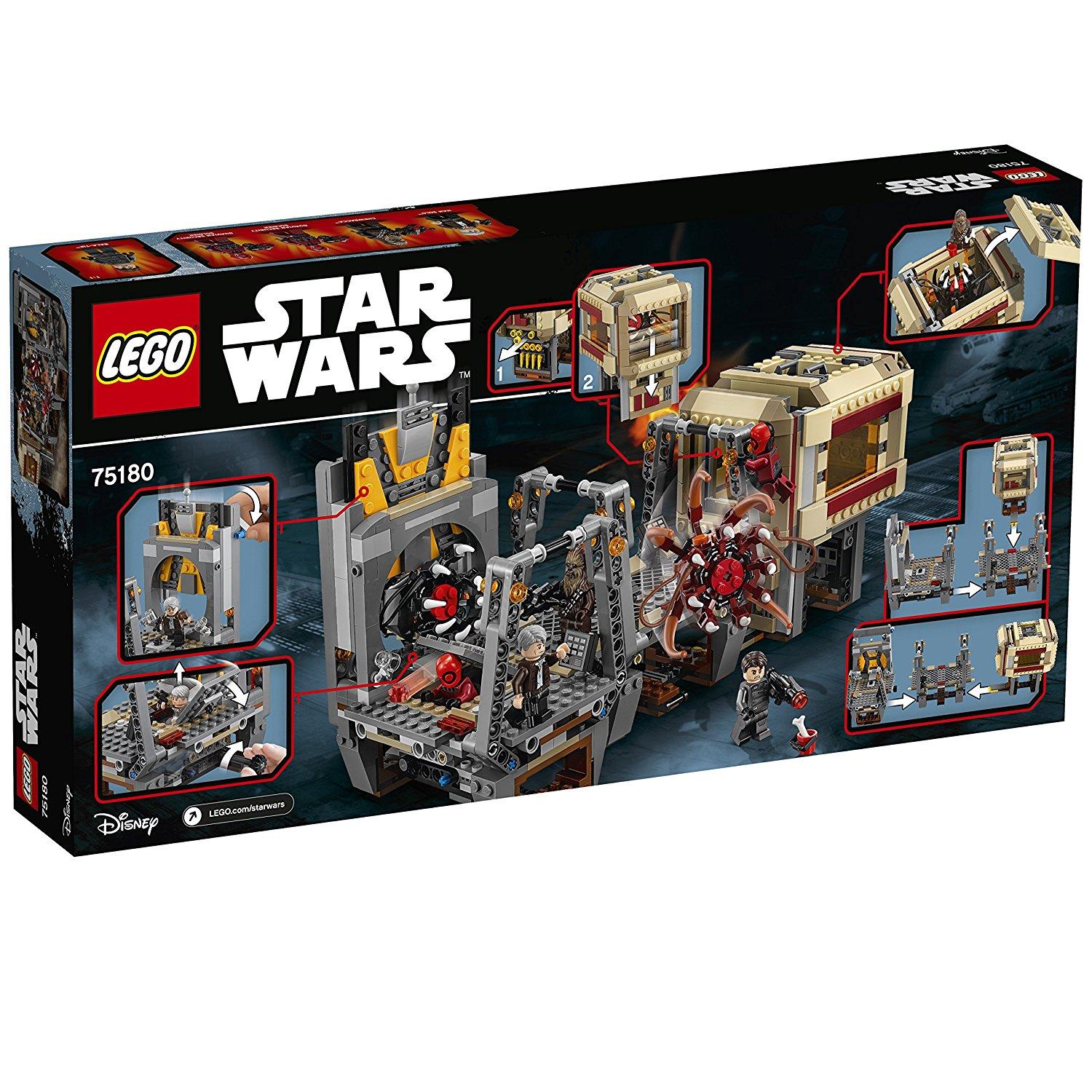 LEGO Star Wars  Huida de Rathtar  REF 75180 