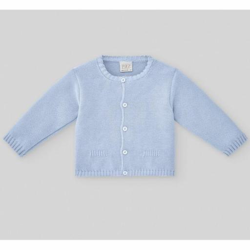 PAZ RODRIGUEZ CHAQUETA NIÑO MODELO ESENCIAL REF 001-12396K