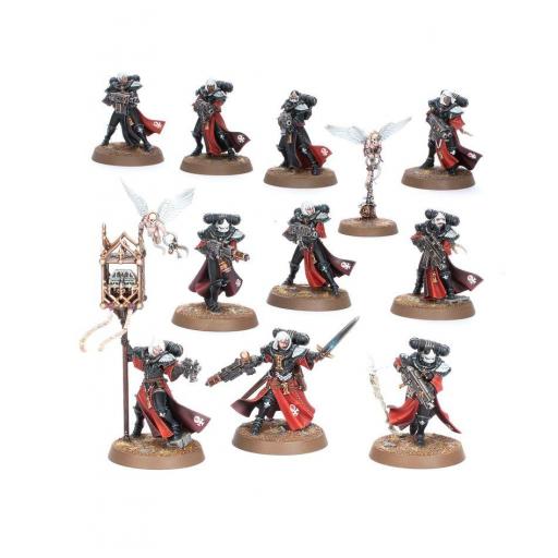 Adepta Sororitas Battle Sisters Squad [1]