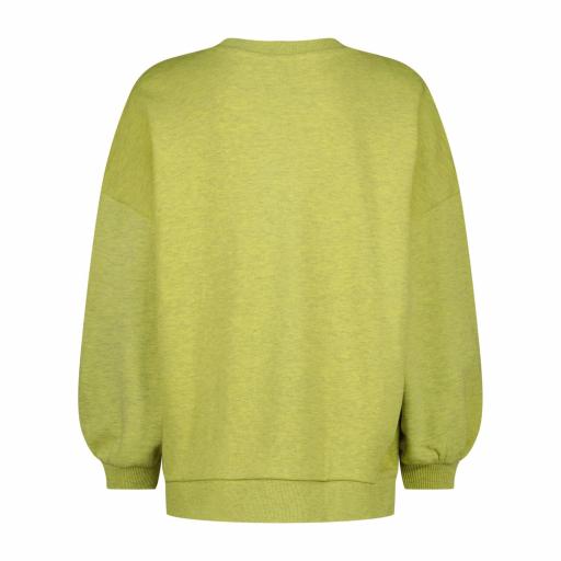 VINGINO AW26KG340070 ICON MELANGE ROUND NECK FRESH LIME  [1]