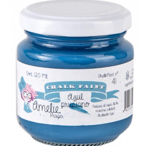 CHALK PAINT AMELIE  120ML COLOR 41 AZUL PRUSIANO [0]