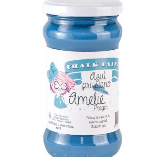 CHALK PAINT AMELIE  280ML COLOR 41 AZUL PRUSIANO [0]