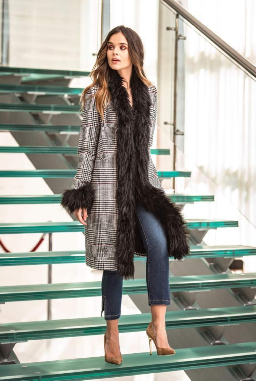 CRISTINA BARROS COAT ONLY COLOR REFERENCIA 1921024
