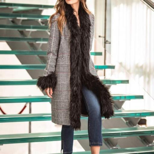 CRISTINA BARROS COAT ONLY COLOR REFERENCIA 1921024 