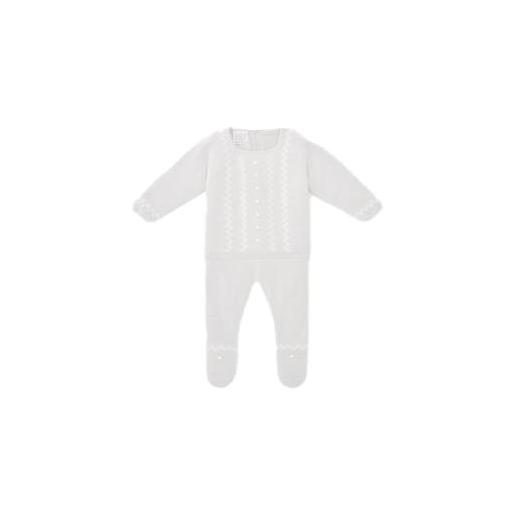 PAZ RODRIGUEZ JUBON NIÑO M/L  MAS POLAINA MODELO IRIS COLOR CRUDO/BEIGE REF 003/121471 [1]
