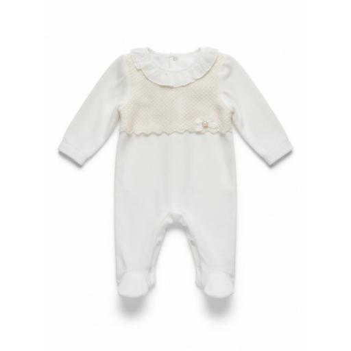 PAZ RODRIGUEZ PELELE NIÑA TUNDOSADO DULZURA COLOR CRUDO REF: 005-190021