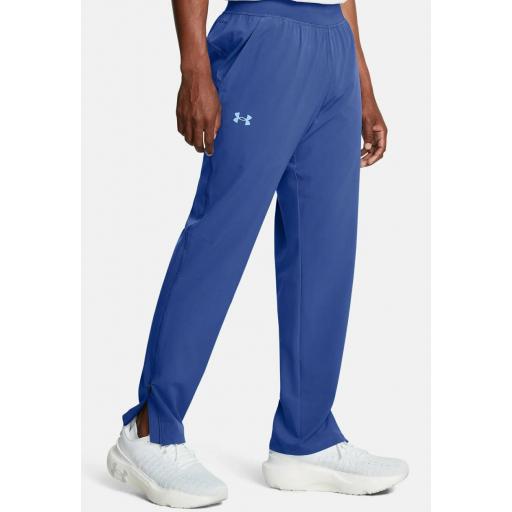 Under Armour STORM - Pantalones montañeros largos - tech blue