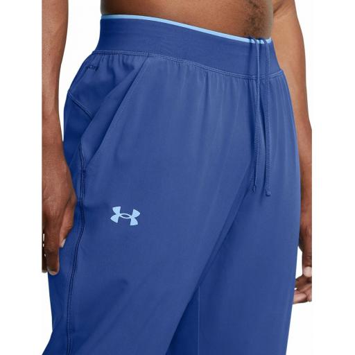 Under Armour STORM - Pantalones montañeros largos - tech blue [2]