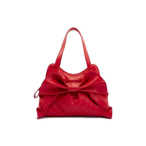 DRAPER QUILTED RED BAG (LOLA RAMONA - BETTIE PAGE) [0]