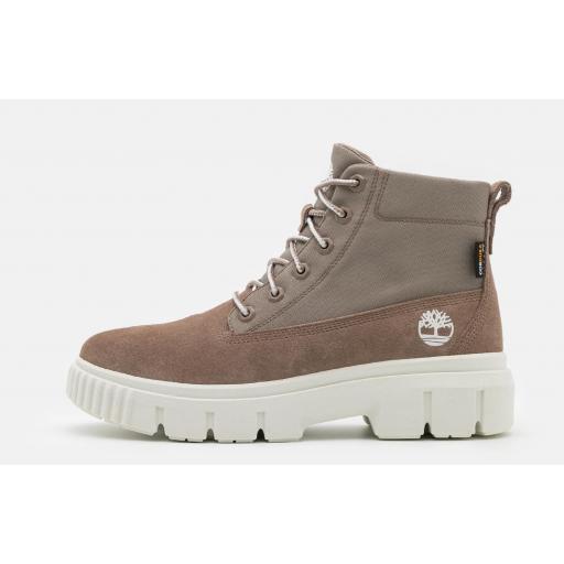 GREYFIELD BOOT L/F BOOT TAUPE SUEDE [1]