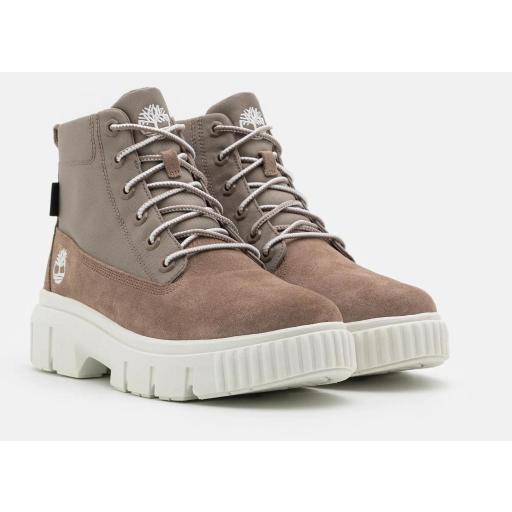 GREYFIELD BOOT L/F BOOT TAUPE SUEDE [0]