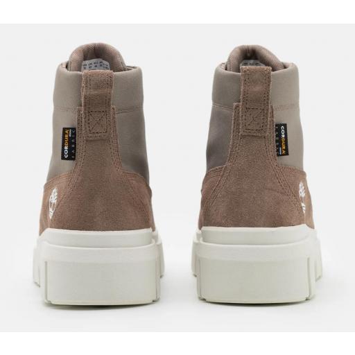 GREYFIELD BOOT L/F BOOT TAUPE SUEDE [2]