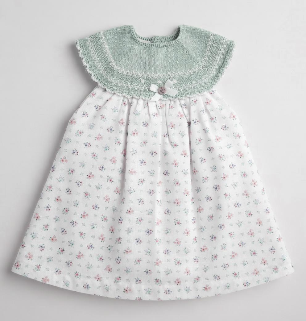 PAZ RODRIGUEZ VESTIDO PUNTO TELA COLECCION IRIS REF 004-121477