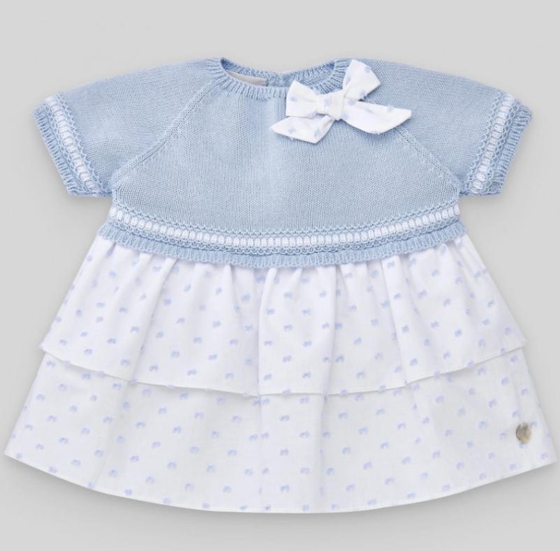 PAZ RODRIGUEZ VESTIDO CORTO PUNTO/TELA REF 027-121633