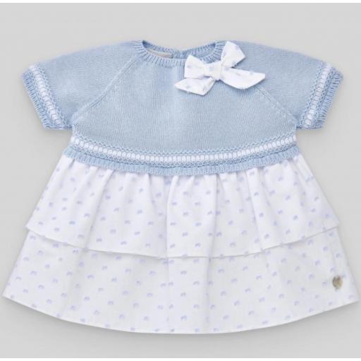 PAZ RODRIGUEZ  VESTIDO  CORTO PUNTO/TELA REF 027-121633 [0]