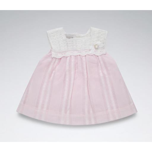 PAZ RODRIGUEZ VESTIDO CORTO PUNTO/TELA COLECCION AURA REF 027-121558