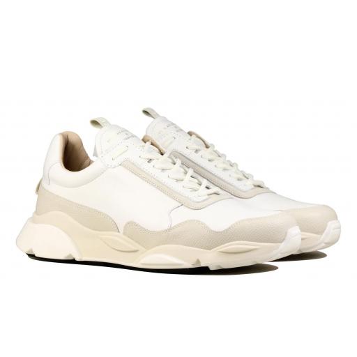 SNEAKER  ZESPA ZSP7 TEXTILE TECH WHITE [1]