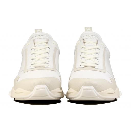 SNEAKER  ZESPA ZSP7 TEXTILE TECH WHITE [2]