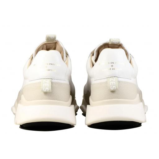 SNEAKER  ZESPA ZSP7 TEXTILE TECH WHITE [3]
