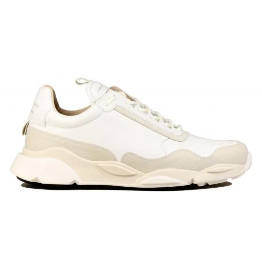 SNEAKER  ZESPA ZSP7 TEXTILE TECH WHITE [0]