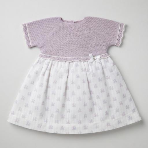 PAZ RODRIGUEZ VESTIDO PUNTO TELA COLECCION MECER REF 004-121687 [0]