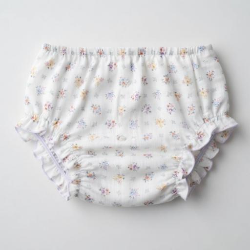 PAZ RODRIGUEZ BRAGUITA ESTAMPADA A JUEGO DE VESTIDO COLECCION IRIS REF 017-151478