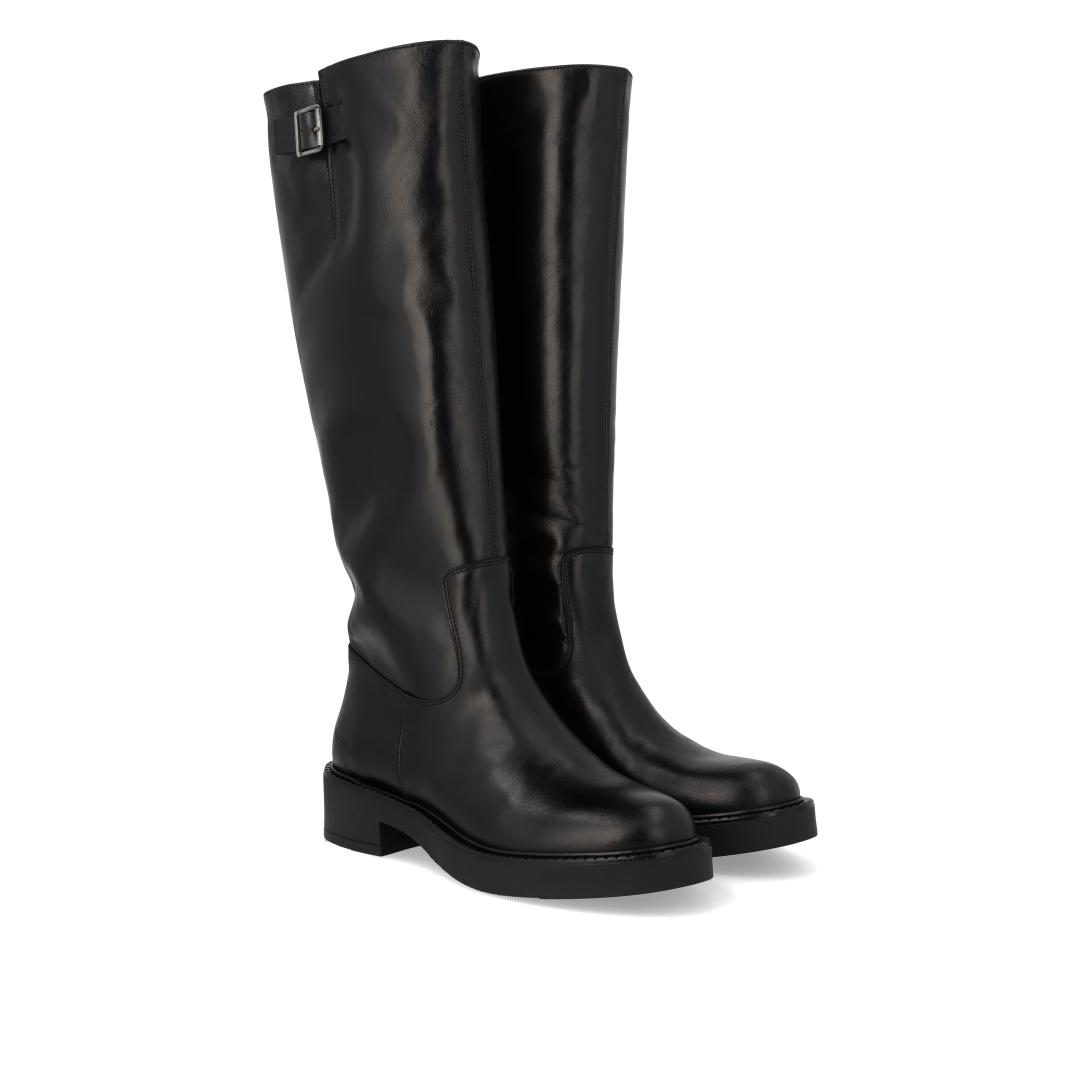 BOTA CAÑA LARGA DETALLE HEBILLA ANGULUS
