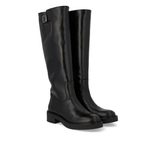 BOTA CAÑA LARGA DETALLE HEBILLA ANGULUS