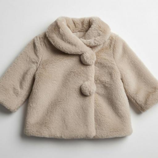 MARTIN ARANDA CHAQUETON PELITO BEIGE REF 030-20132 [0]