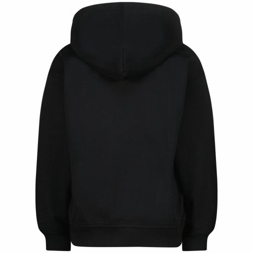 VINGINO NOOSKB340018  BASIC HOODY DEEP BLACK  [1]