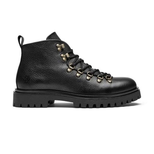 Bota piel negra crazy horse Mod. GRAZ [1]