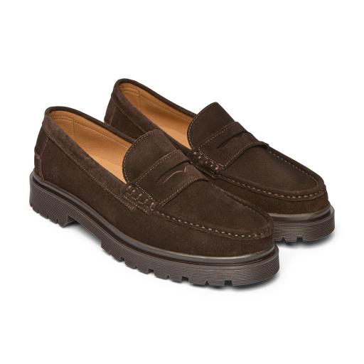 Mocasín ante marrón Mod. Halifax